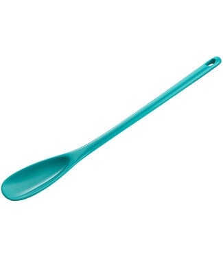 Melamine Mixing Spoon - Turquoise - 12"