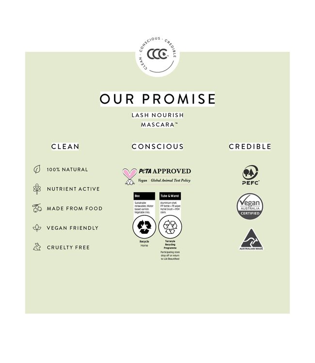 Luk Lash Nourish Mascara
