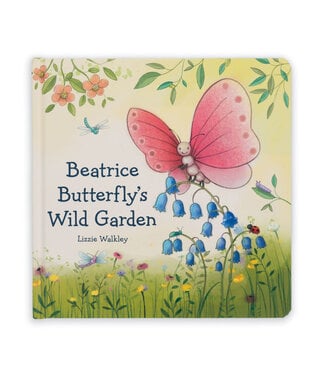 Jellycat Beatrice Butterfly's Wild Garden Book