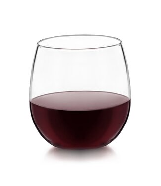 Libbey Stemless Red Wine Glass