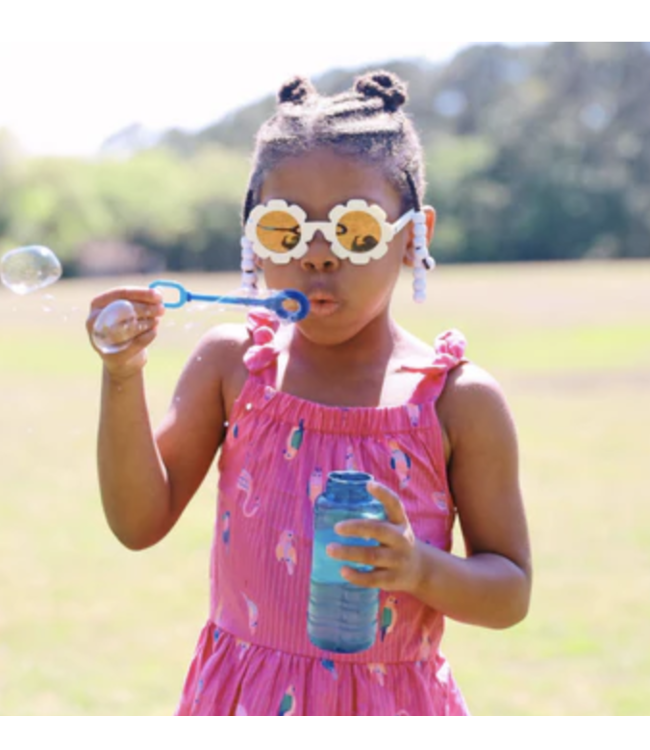 Polarized Daisy Flower Glasses