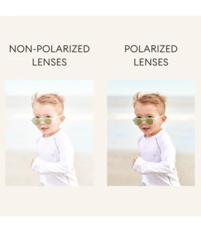 Polarized Daisy Flower Glasses