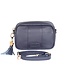 Pom Pom London City MINI Bag - Navy