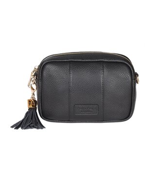 Pom Pom London The City MINI Bag - Black