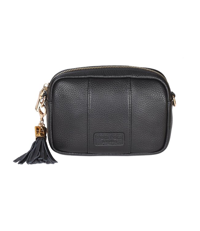 Pom Pom London The City MINI Bag - Black