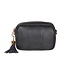 Pom Pom London The City MINI Bag - Black