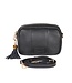 Pom Pom London The City MINI Bag - Black