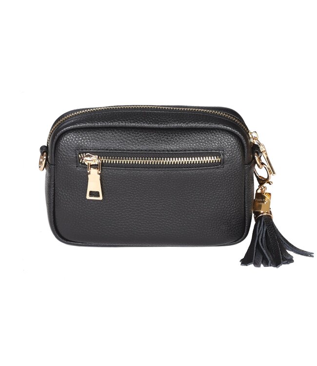 Pom Pom London The City MINI Bag - Black