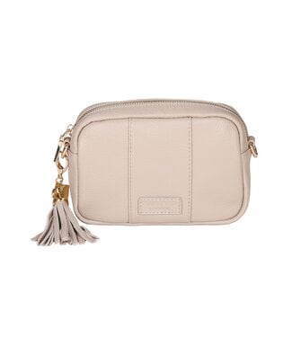 Pom Pom London City MINI Bag - Stone