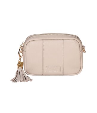 Pom Pom London The City MINI Bag - Stone