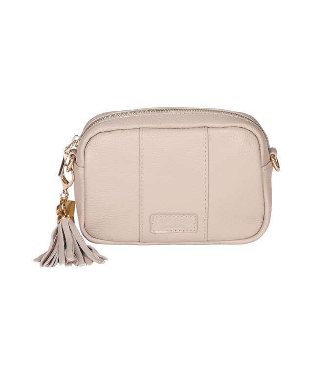 Pom Pom London The City MINI Bag - Stone