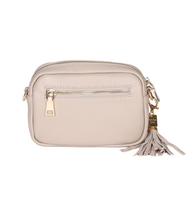 Pom Pom London The City MINI Bag - Stone