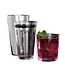 HIC Harold Import Company HIC Bar Boston Cocktail Shaker with Recipes