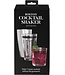 HIC Harold Import Company HIC Bar Boston Cocktail Shaker with Recipes