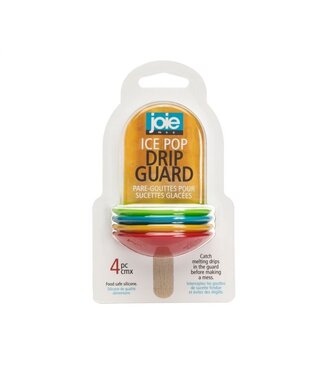 Harold Joie Silicone Ice Pop Drip Guard, Set of 4