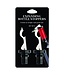 HIC Harold Import Company HIC Bar Expanding Bottle Stoppers