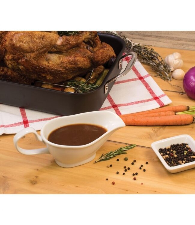 HIC Harold Import Company HIC Kitchen Gravy Boat