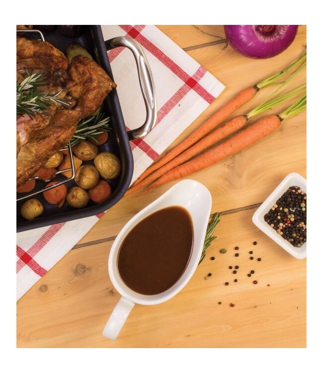 HIC Harold Import Company HIC Kitchen Gravy Boat