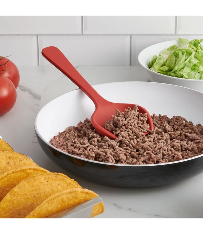 HIC Harold Import Company HIC Kitchen Non-Stick Taco Scoop