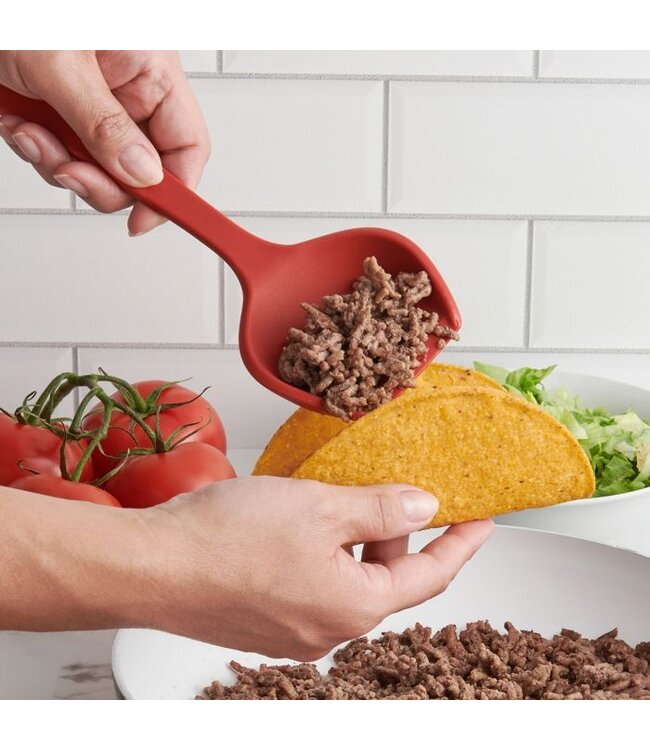 HIC Harold Import Company HIC Kitchen Non-Stick Taco Scoop