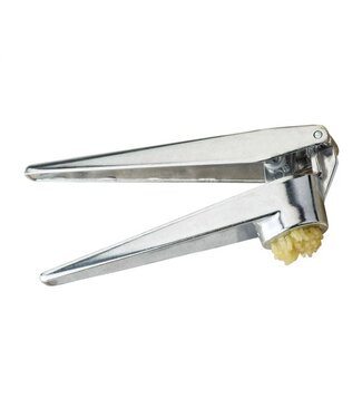 Harold Fantes Cousin Umberto's No-Peel, Self Cleaning Garlic Press