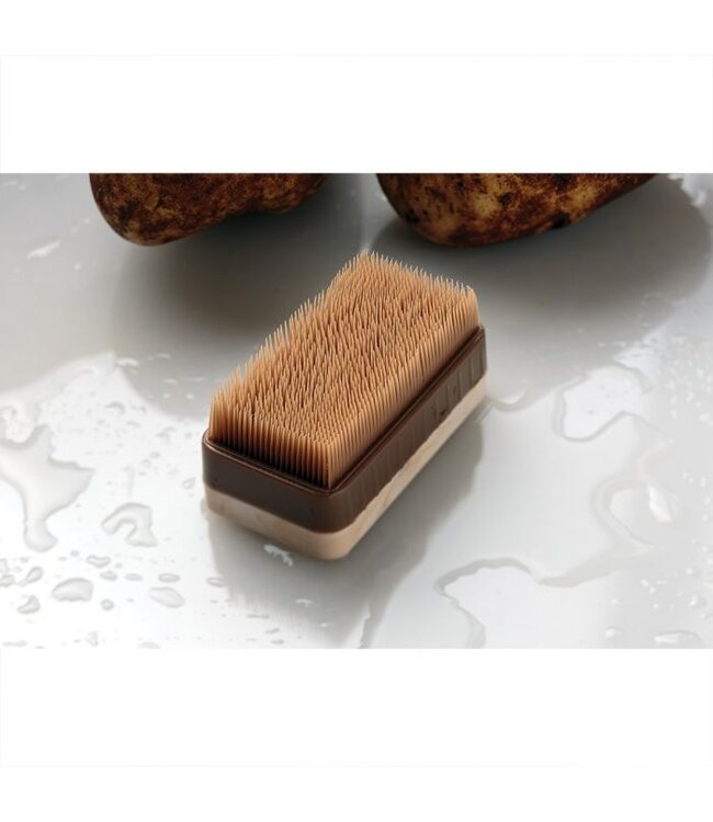 HIC Harold Import Company Potato Kitchen Brush