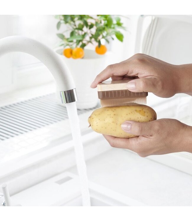 HIC Harold Import Company Potato Kitchen Brush