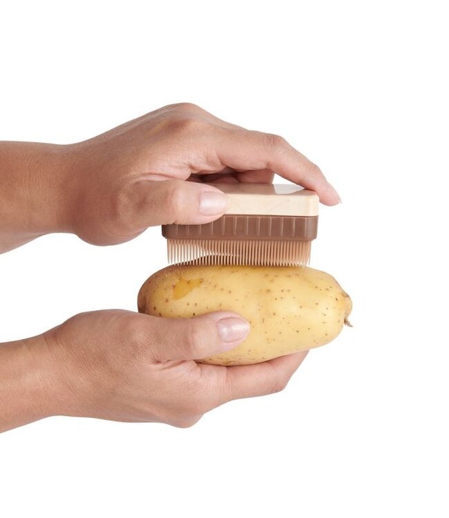 HIC Harold Import Company Potato Kitchen Brush