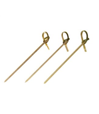 HIC Harold Import Company Knotted Bamboo Party Picks