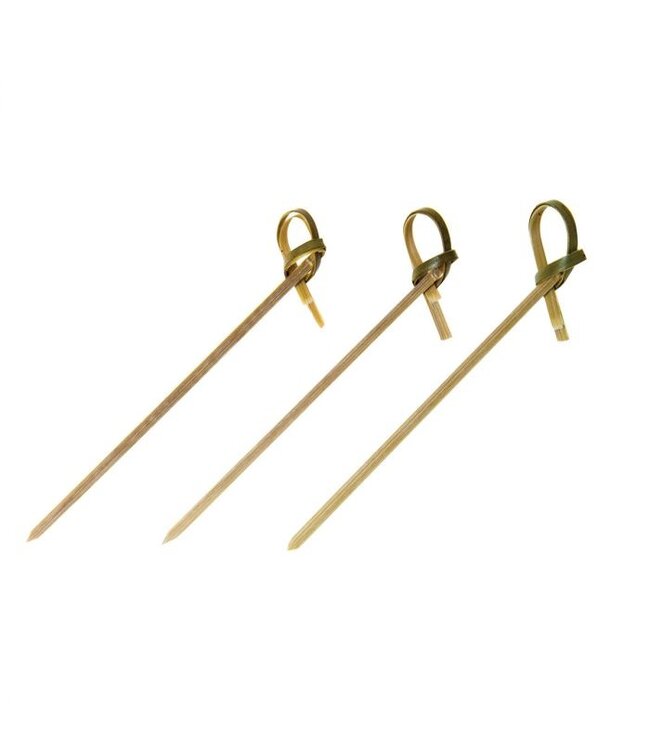 HIC Harold Import Company Knotted Bamboo Party Picks