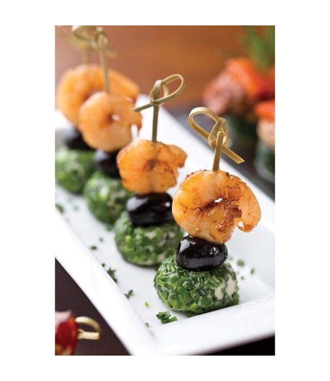 HIC Harold Import Company Knotted Bamboo Party Picks