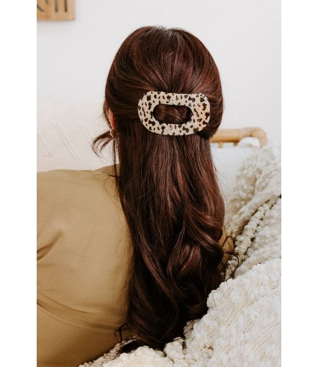 Teleties Flat Round Clips