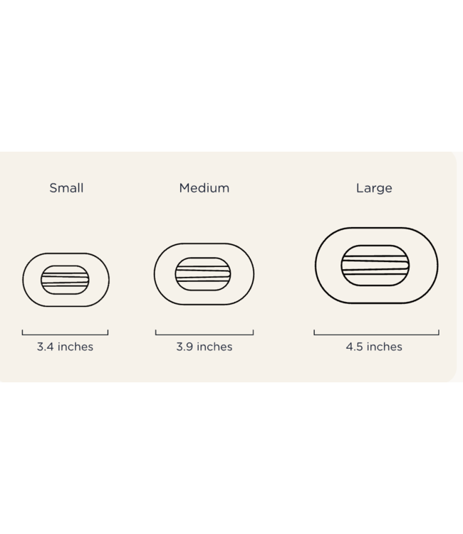 Teleties Flat Round Hair Clips