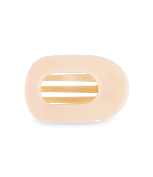 Teleties Flat Round Hair Clips