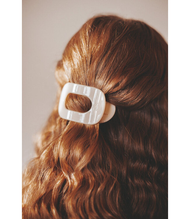 Teleties Flat Round Hair Clips