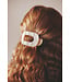 Teleties Flat Round Hair Clips