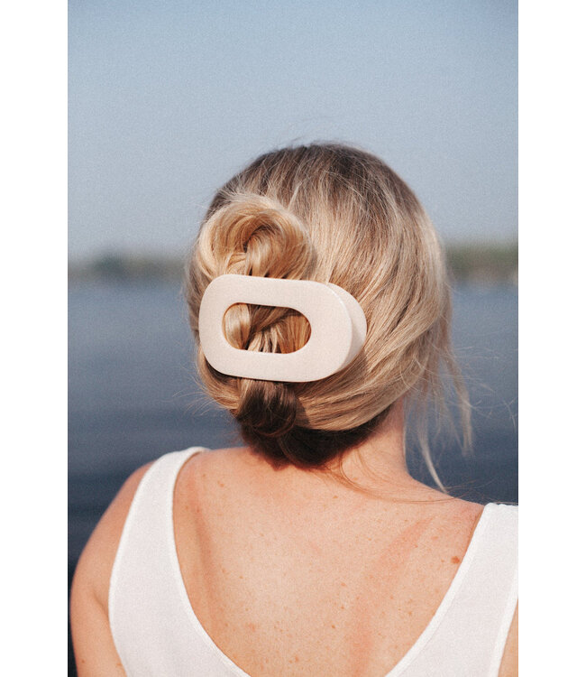 Teleties Flat Round Hair Clips