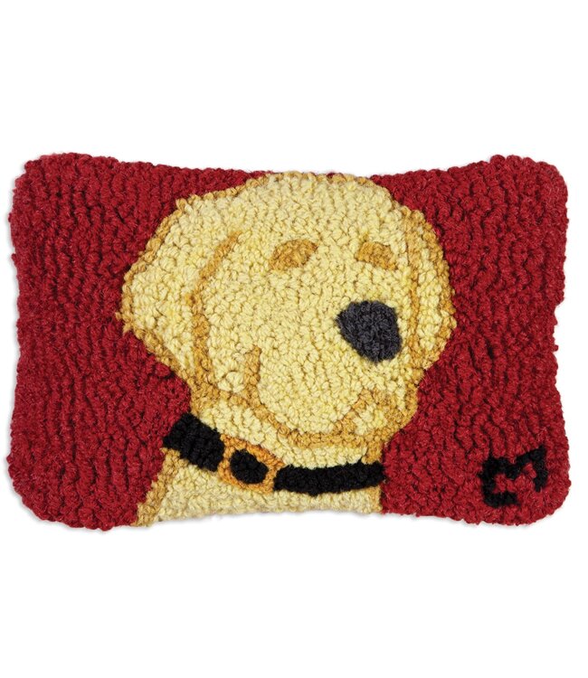 Chandler 4 Corners Pillow 8 x 12 - Harley Yellow Lab