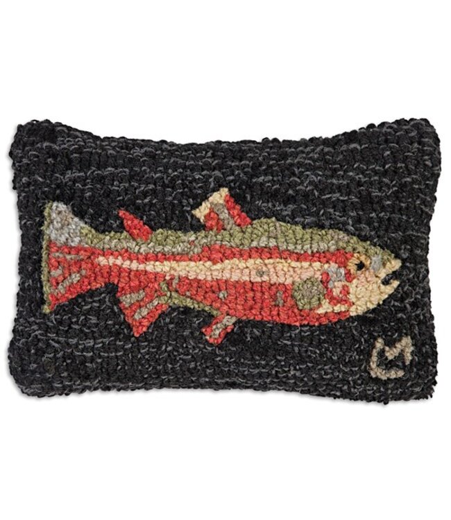 Chandler 4 Corners Steelhead Trout Pillow - 8x12