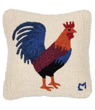 Chandler 4 Corners Pillow 14 x 14 - Doodle-Doo Rooster