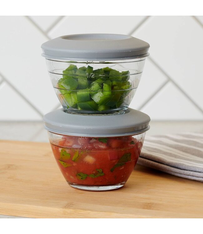 4 in 1 Prep Bowls - Set of 2