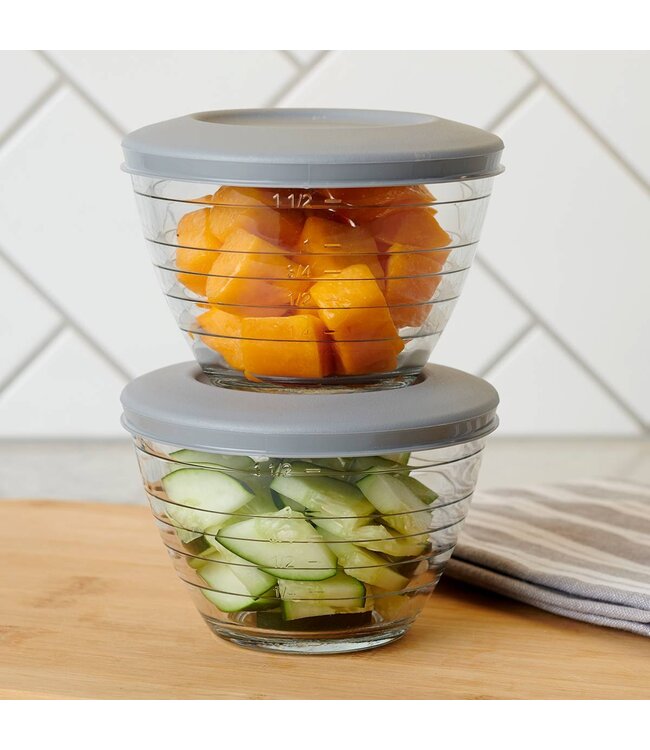 4 in 1 Prep Bowls - Set of 2