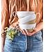 Farmhouse Pottery Pantry Mug