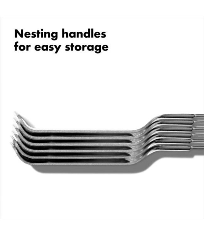 OXO Good Grips 6-Piece Grilling Skewer Set