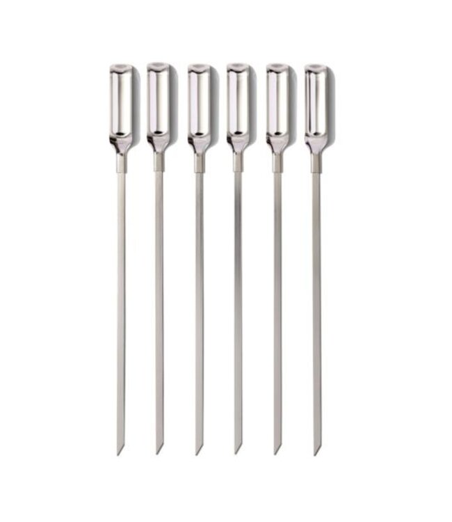 OXO Good Grips 6-Piece Grilling Skewer Set