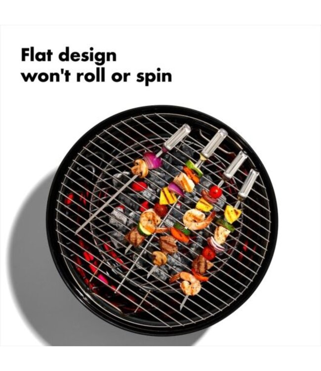 OXO Good Grips 6-Piece Grilling Skewer Set