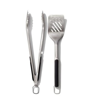 OXO Good Grips Grilling Turner & Tongs Set