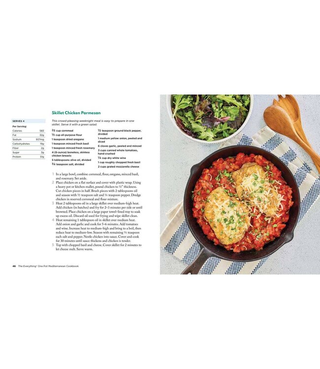 Everything One Pot Mediterranean