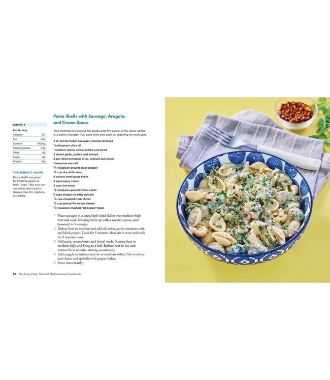 Everything One Pot Mediterranean