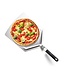 Metal Pizza Paddle with Folding Handle